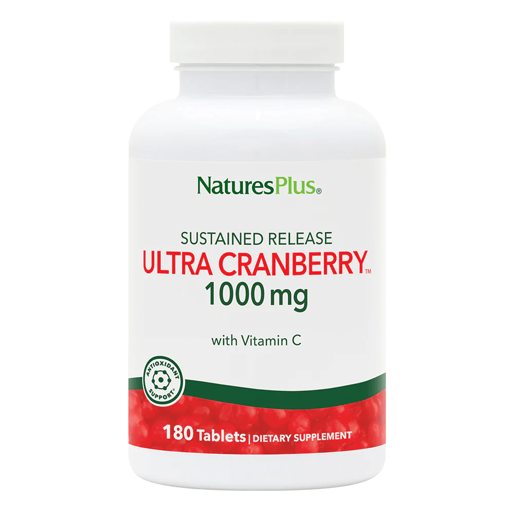 Nature's Plus ULTRA CRANBERRY 1000 180 Tablets Herbs Nature's Plus