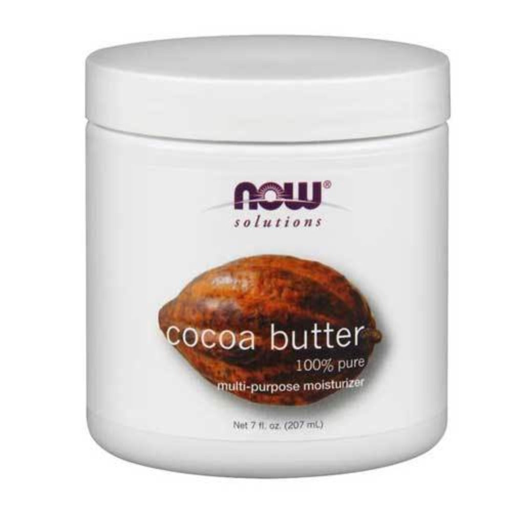 Now Foods Cocoa Butter Pure 7 Oz Personal Care Now Foods (1059108847659)