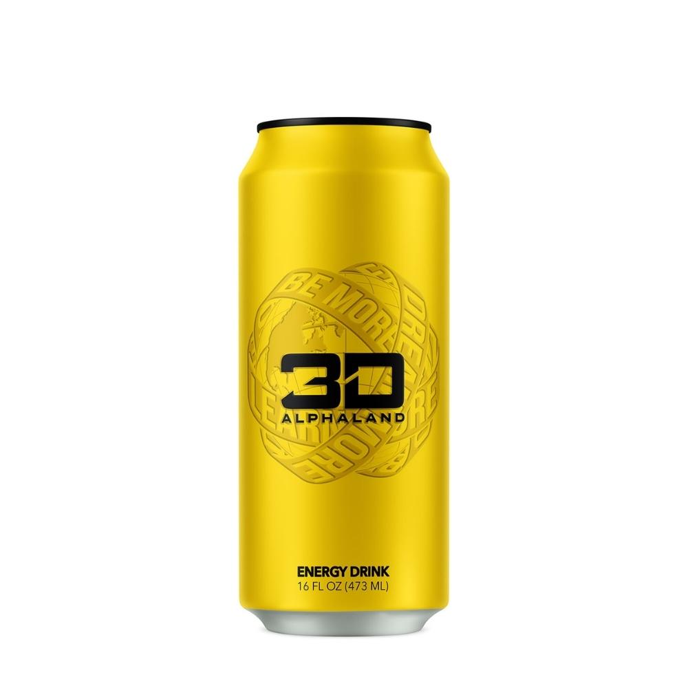 3D ENERGY DRINK 12/CASE Drinks UP ENERGY ALPHALAND LEMONADE