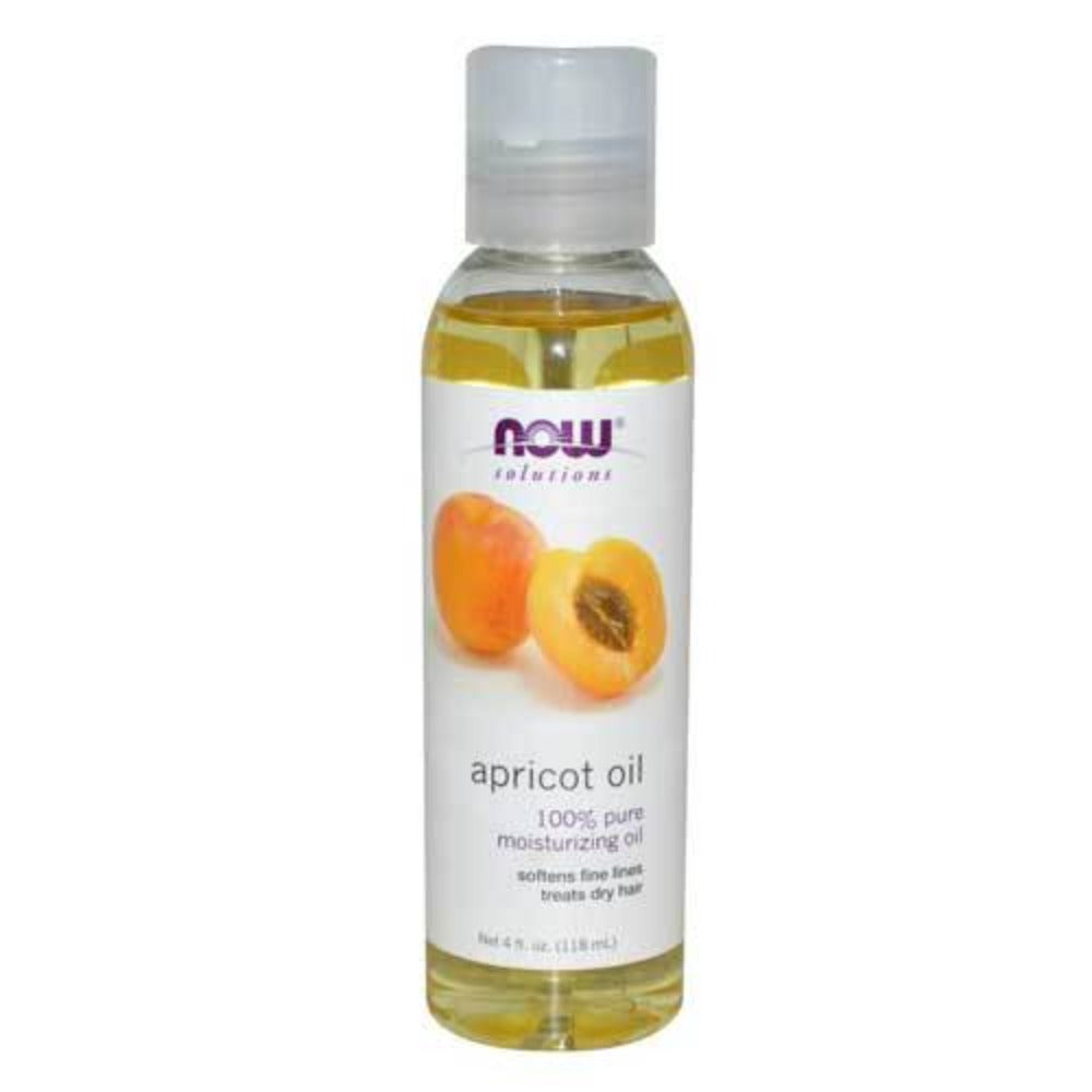 Now Foods Apricot Kernel Oil 4 Fl Oz Personal Care Now Foods (1059103637547)
