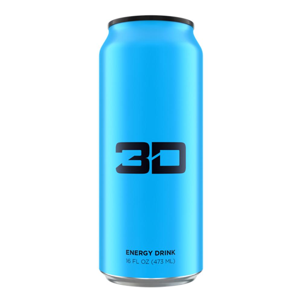 3D ENERGY DRINK 12/CASE Drinks UP ENERGY BLUE (1613762002987)
