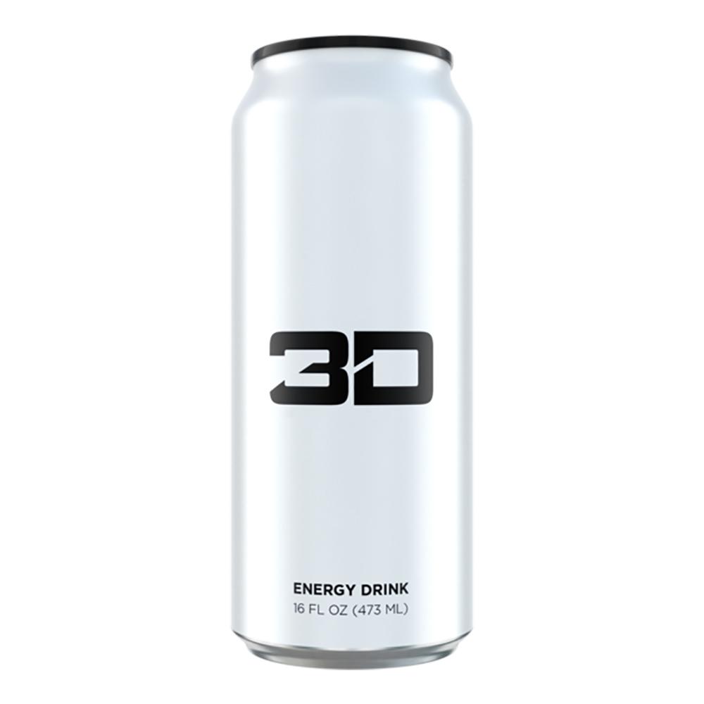 3D ENERGY DRINK 12/CASE Drinks UP ENERGY WHITE (1613762002987)