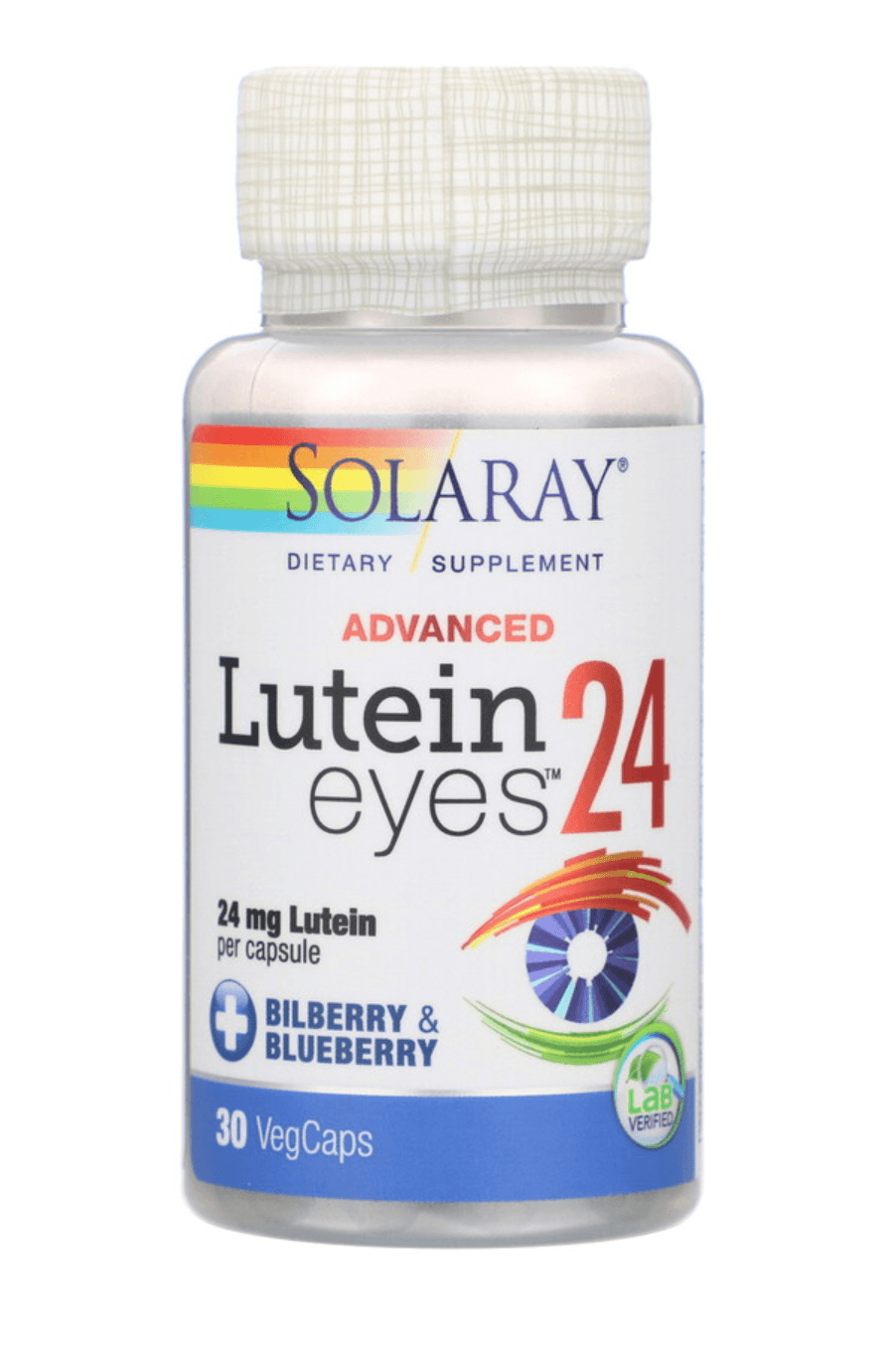 SOL LUTEIN EYES ADV 24mg 60C Store Stock Only My Supplement Store (4488976367681)