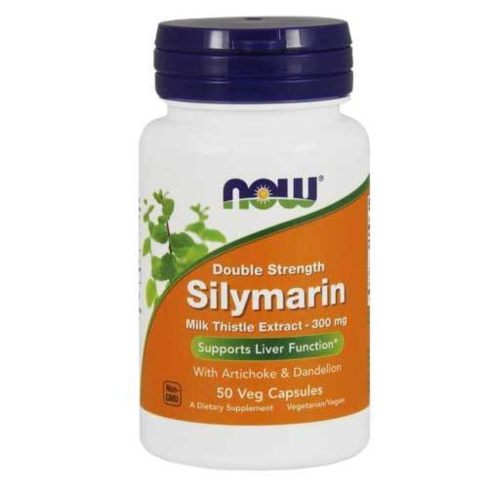 Now Foods Silymarin Milk Thistle 300 Mg 50 Vegetable Capsules Herbs Now Foods (1059154264107)
