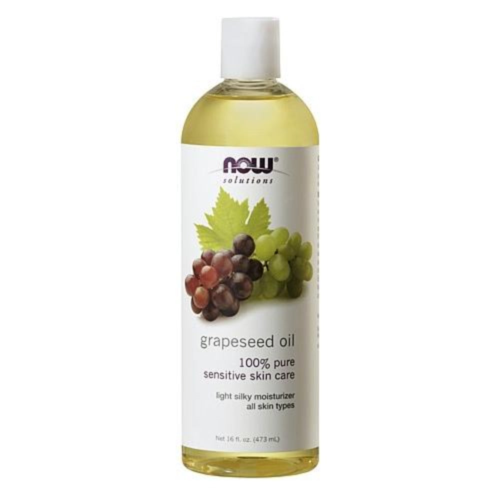 Now Foods Grape Seed Oil 4oz Herbs Now Foods (1059009691691)