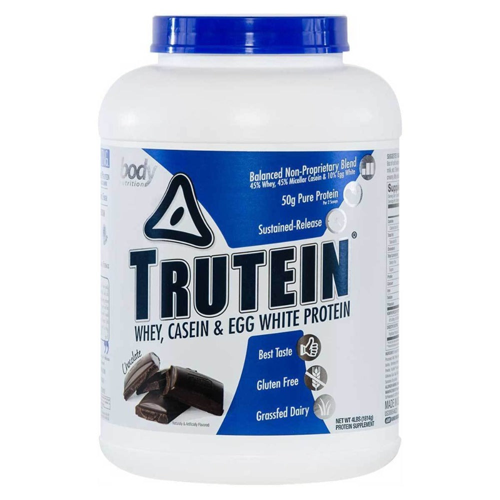 Body Nutrition Trutein 4 Lbs Protein Body Nutrition Chocolate (1058632826923)