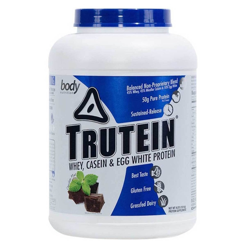 Body Nutrition Trutein 4 Lbs Protein Body Nutrition Chocolate Mint (1058632826923)
