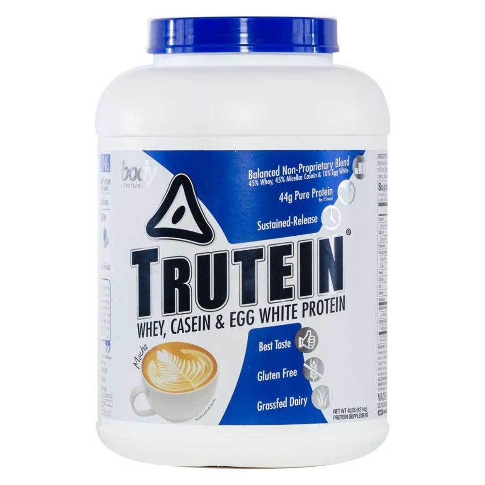 Body Nutrition Trutein 4 Lbs Protein Body Nutrition Mocha (1058632826923)