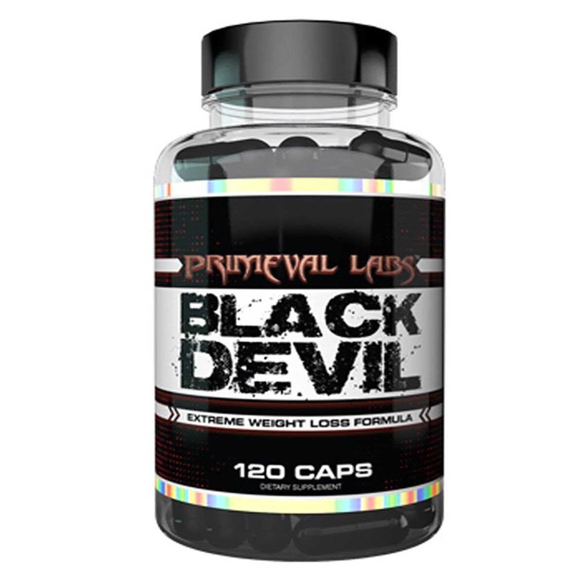 PRIMEVAL BLACK DEVIL 120C Fat Burner Primeval Labs (1059233333291)