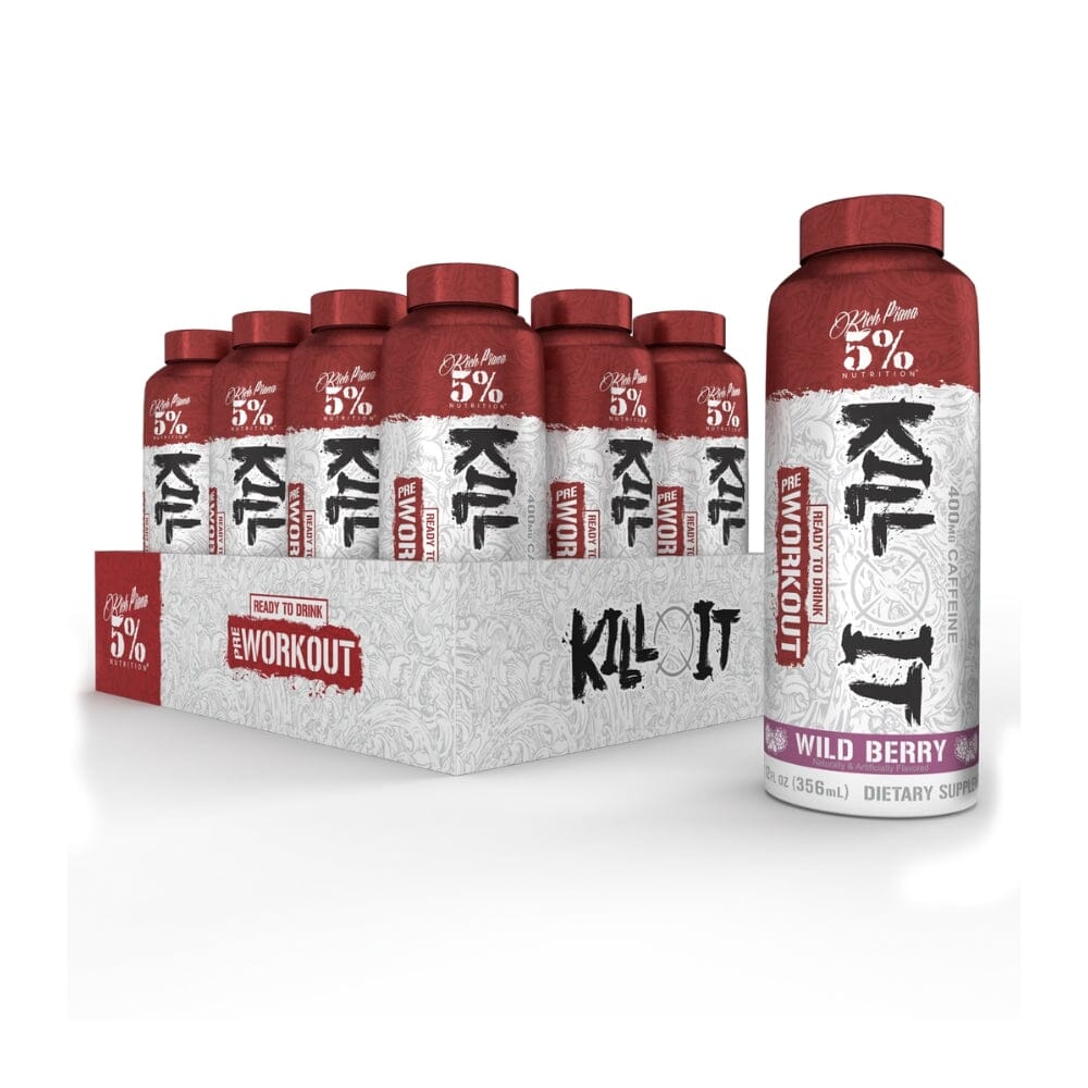 5% Kill It RTD 12/Case Drinks 5% Nutrition Wild Berry