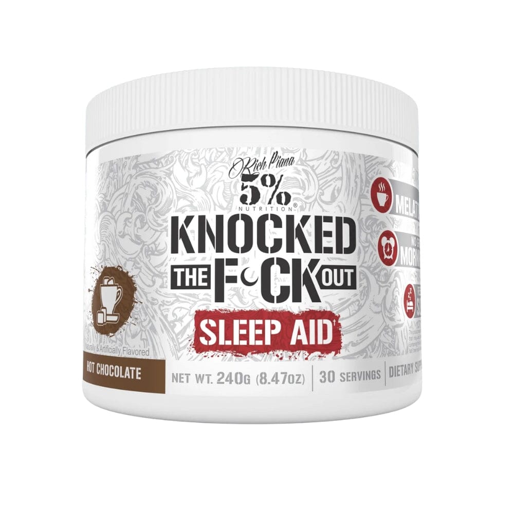 5% Knocked the F*ck Out 30 Servings Specialty Health Products 5% Nutrition Hot Cocoa