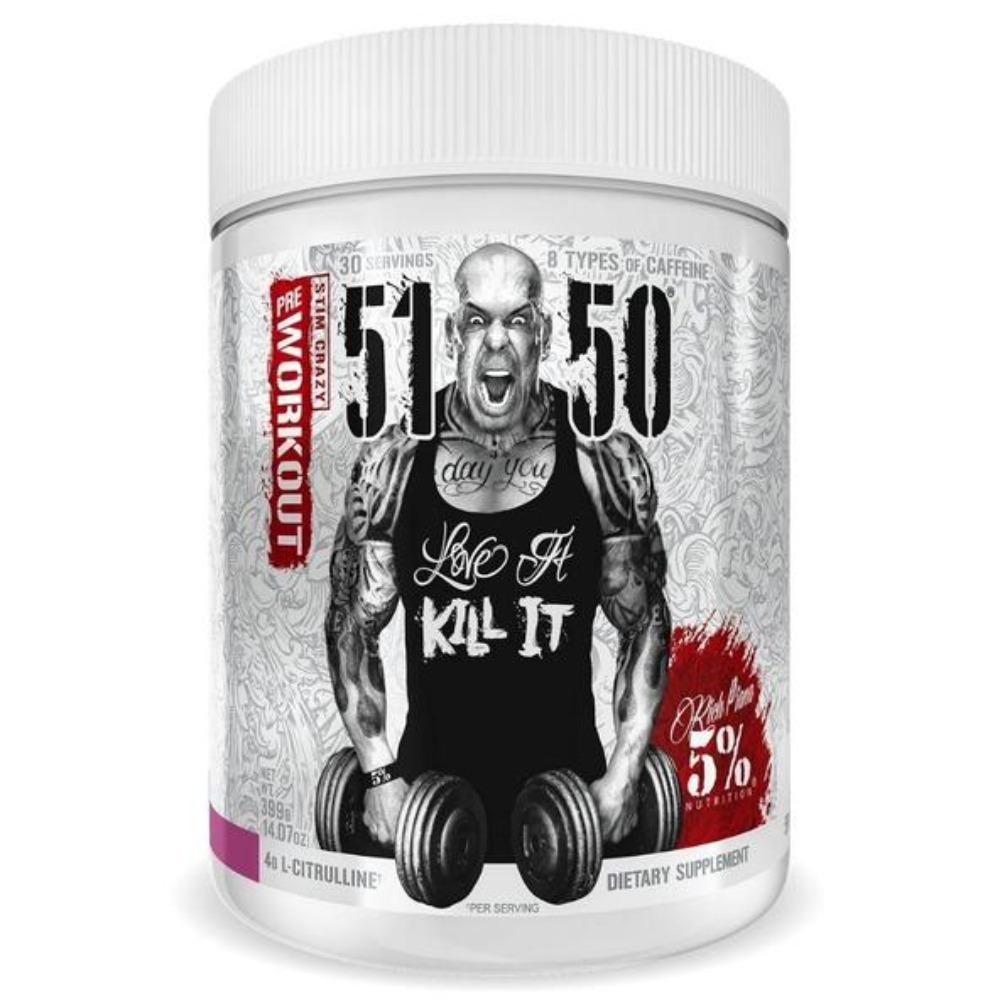5% Nutrition 5150 30 Servings Pre-workout 5% Nutrition Wildberry