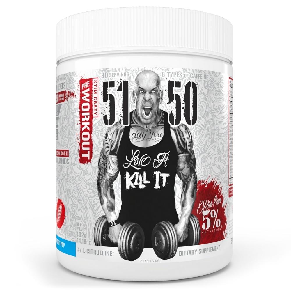 5% Nutrition 5150 30 Servings Pre-workout 5% Nutrition Rocket Pop