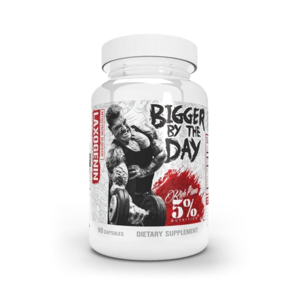 5% Nutrition Bigger by the Day 90 Capsules Sports Performance Recovery 5% Nutrition