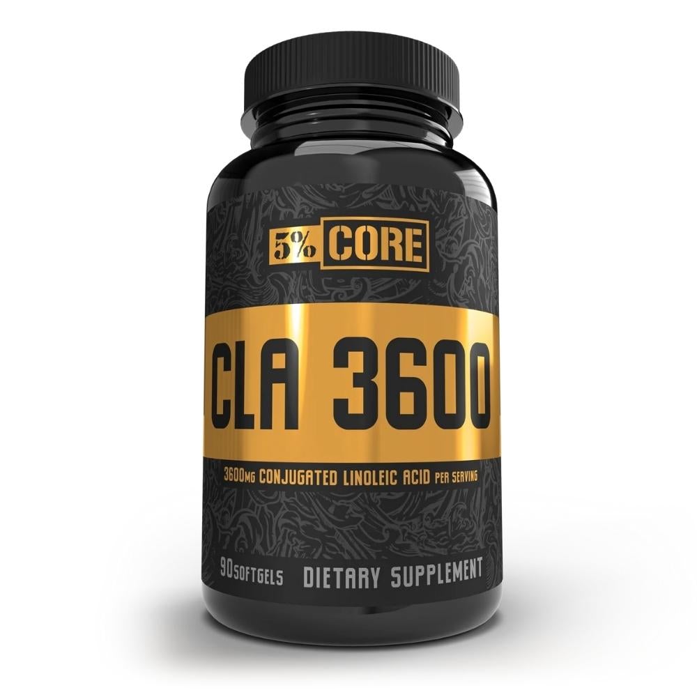 5% Core CLA 3600 90 Soft Gels Essential Fatty Acids & - Oils 5% Nutrition