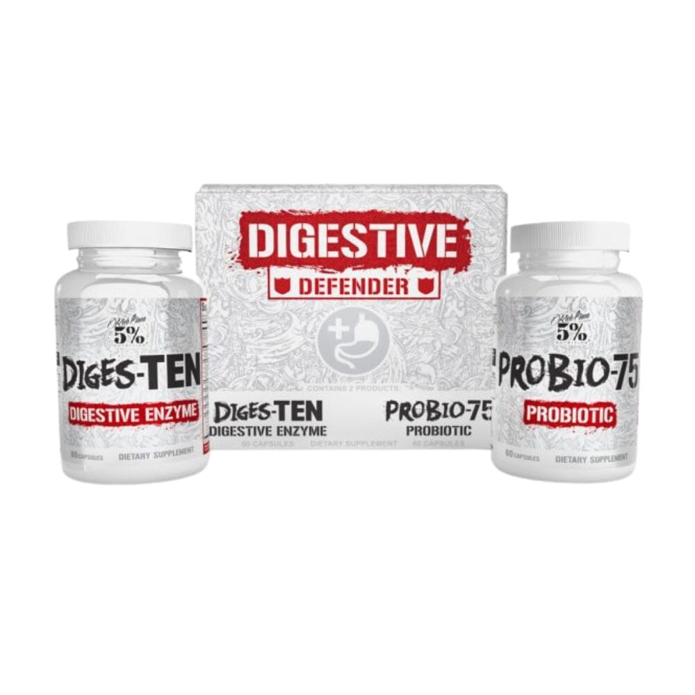 5% Nutrition Digestive Defender Kit Digestive Health 5% Nutrition
