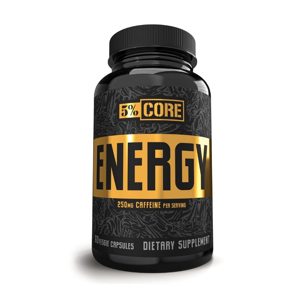 5% Nutrition Energy 60 Vege Capsules Pre-Workouts 5% Nutrition