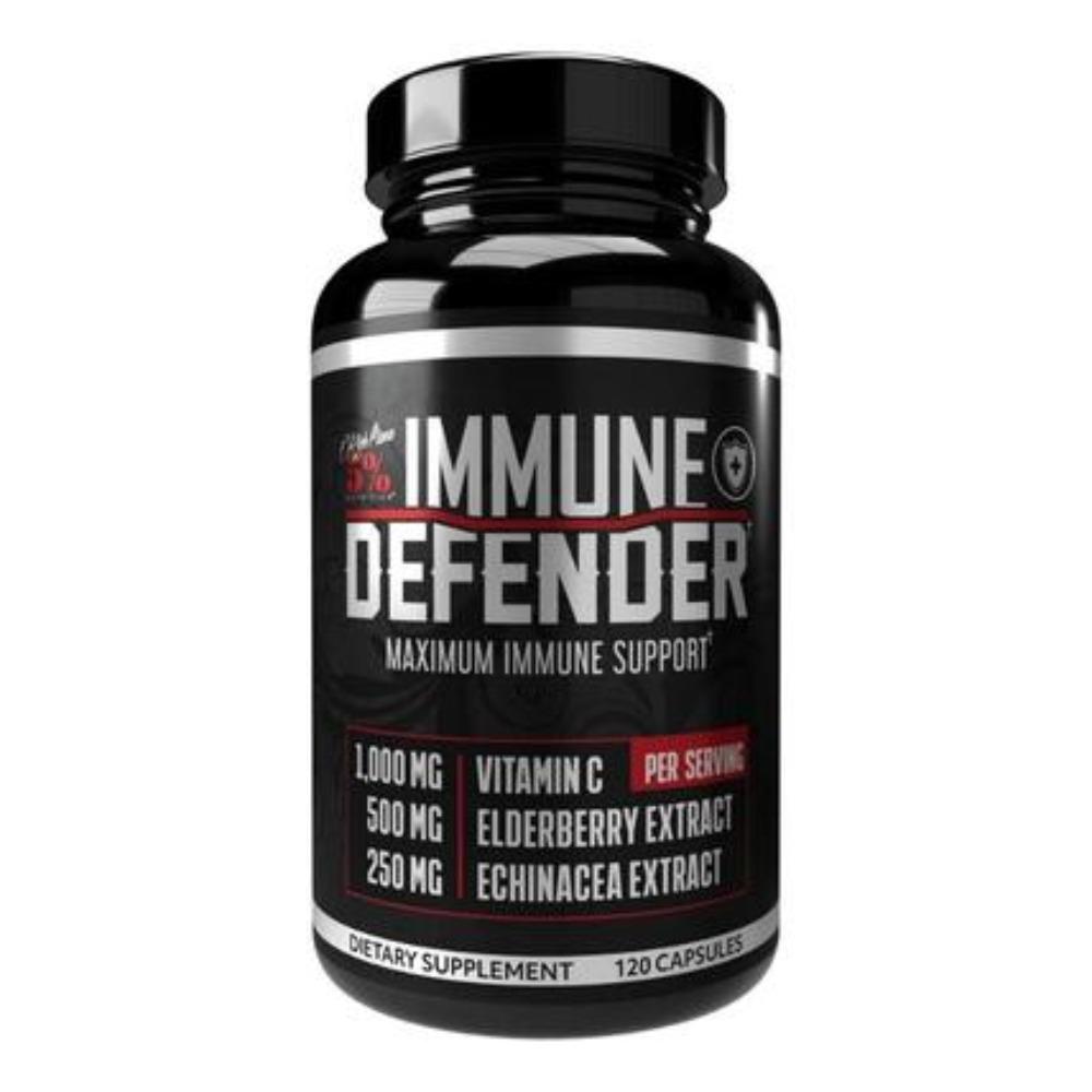 5% Nutrition Immune Defender 120 Capsules Specialty Health Products 5% Nutrition
