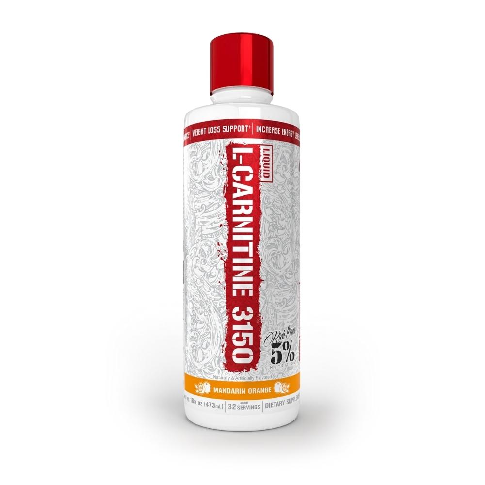 5% Nutrition L-Carnitine 3150 Fat Burner 5% Nutrition Orange