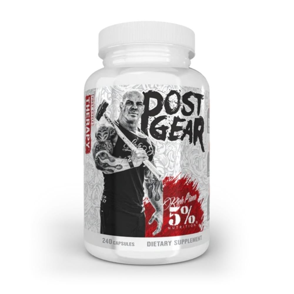 5% Nutrition Post Gear 240 Capsules Prohormones, Andro & Support 5% Nutrition