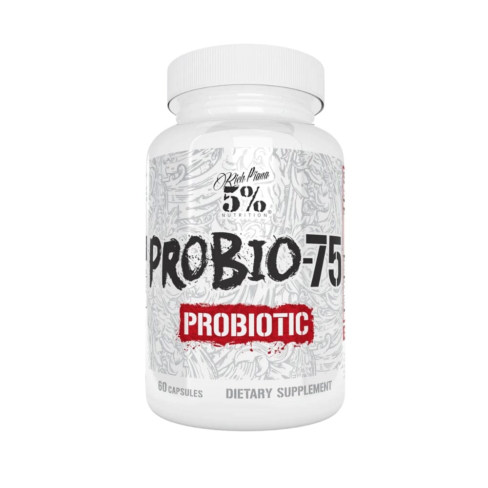 5% Nutrition Probio-75 60 Capsules Digestive Health 5% Nutrition