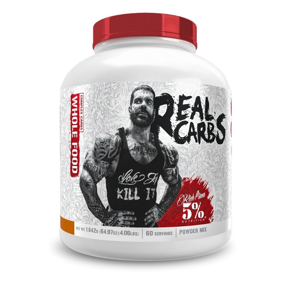 5% Nutrition Real Carbs 60 Servings Protein 5% Nutrition Banana Nut Bread