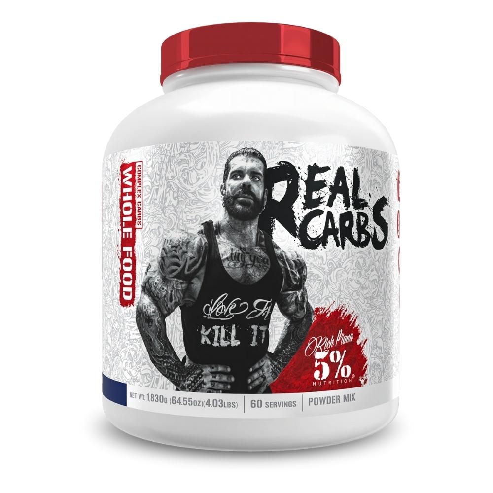 5% Nutrition Real Carbs 60 Servings Protein 5% Nutrition Blueberry Cobbler