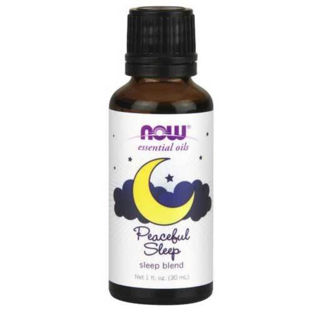 Now Foods Peaceful Sleep Oil Blend 1 Oz Other Supplements Now Foods (1059140075563)