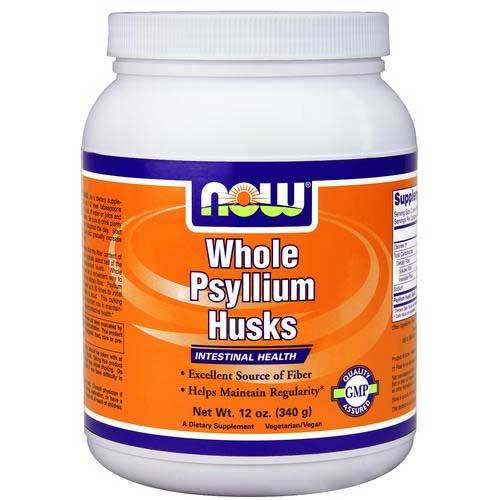 Now Foods Psyllium Husk Whole 12 Oz Other Supplements Now Foods (1059129196587)