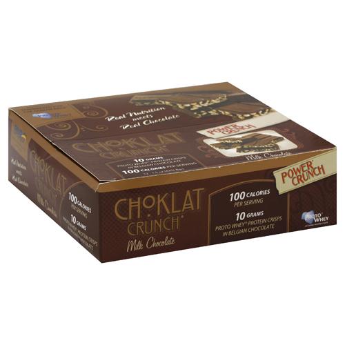 BNRG Choklat Crunch Protein Crisps Protein Bionutritional Research Group Dark Chocolate (1058530099243)