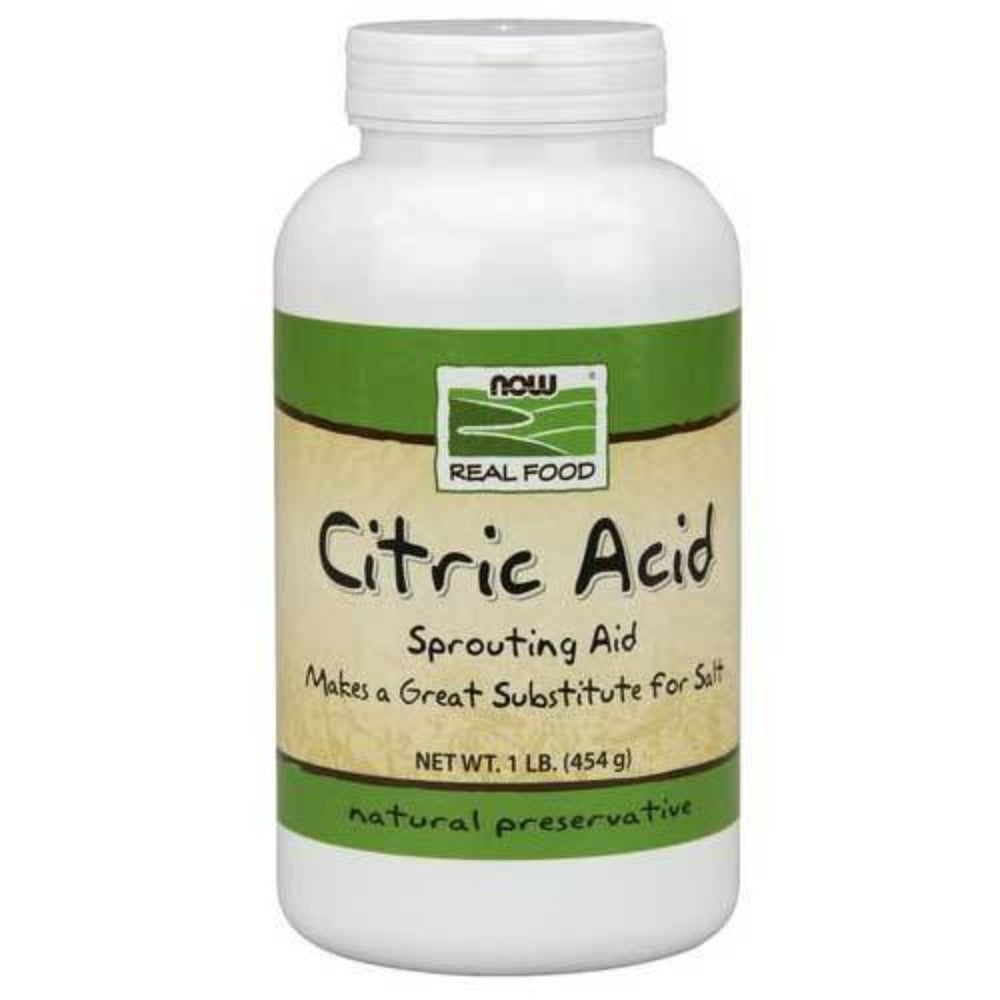Now Foods Citric Acid 1 Lb Now Foods (1059168583723)