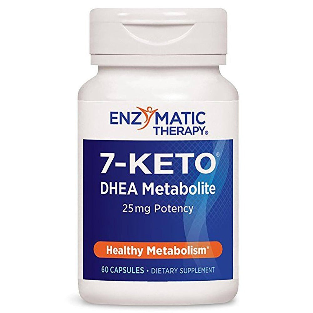 Enzymatic Therapy 7-Keto DHEA 25mg 60 Caps Diet/Energy Enzymatic Therapy (1057958625323)
