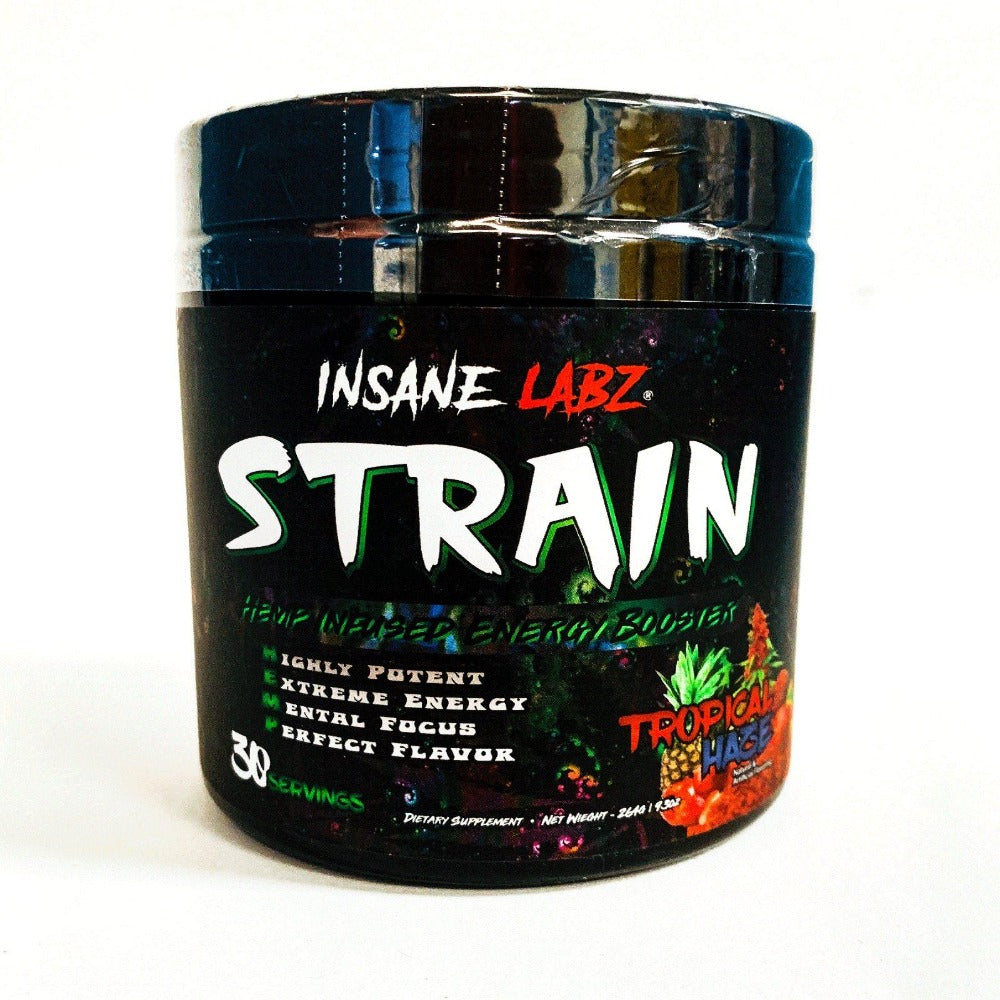 Insane Labz Strain 30 Servings Pre-Workouts Insane Labz Tropical Haze