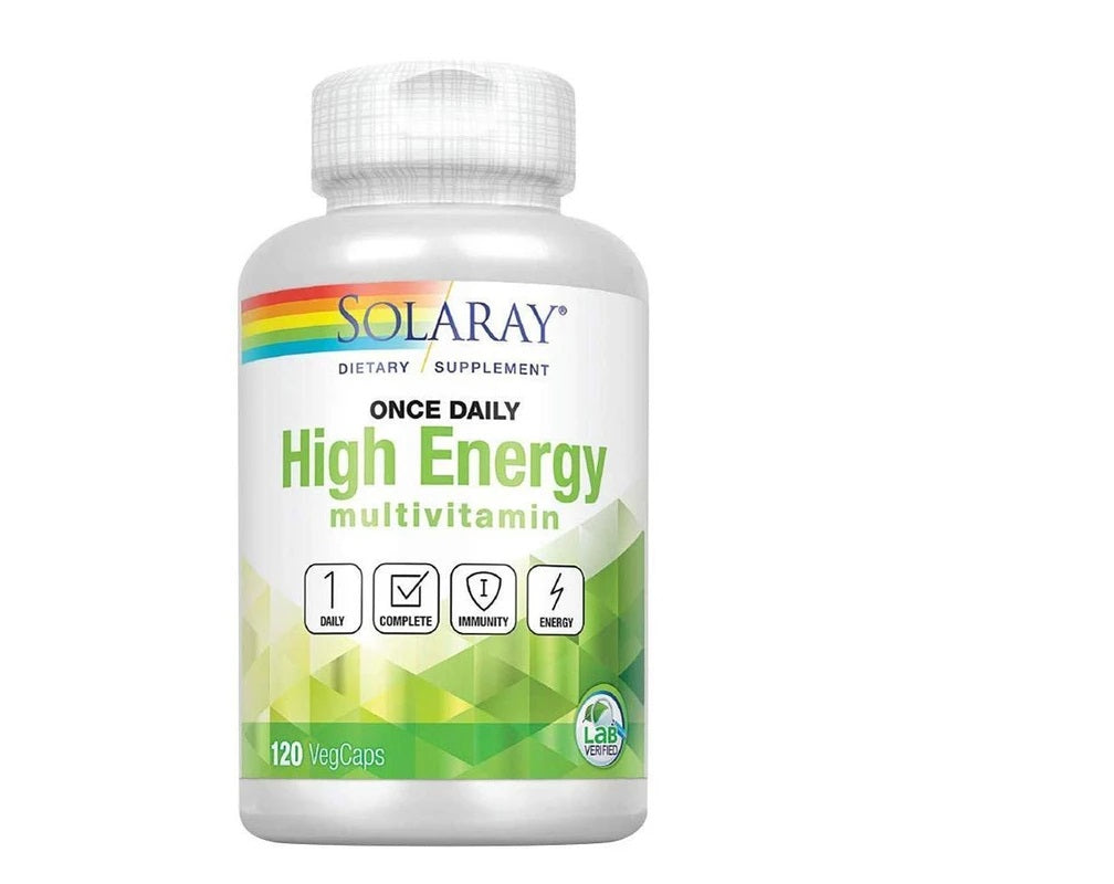 SOL 1-DAILY IF MULTI VIT 120C Multi Vitamins Solaray