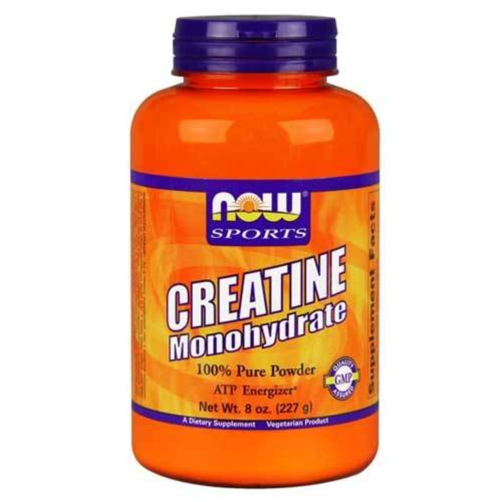 Now Foods Creatine Powder 8 Oz Now Foods (1059144335403)