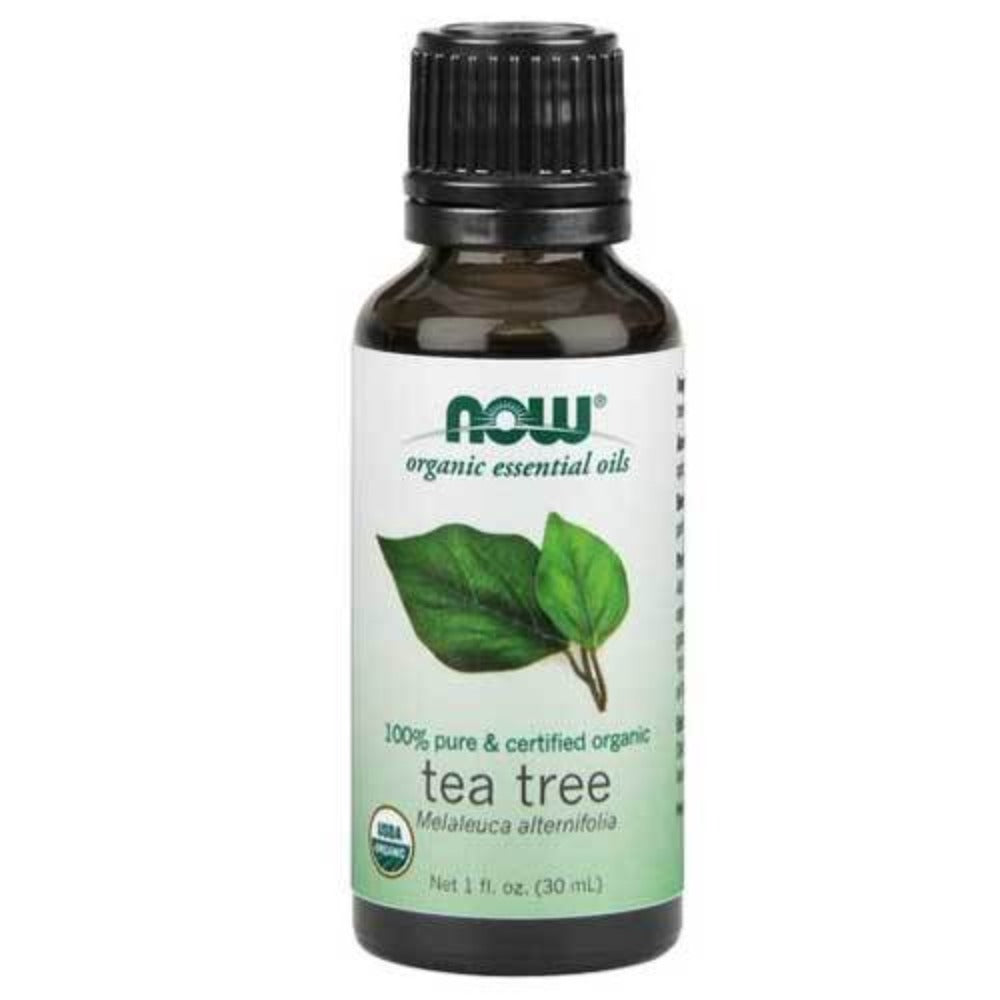 Now Foods Organic Tea Tree Oil 1 Oz Other Supplements Now Foods (1059115139115)