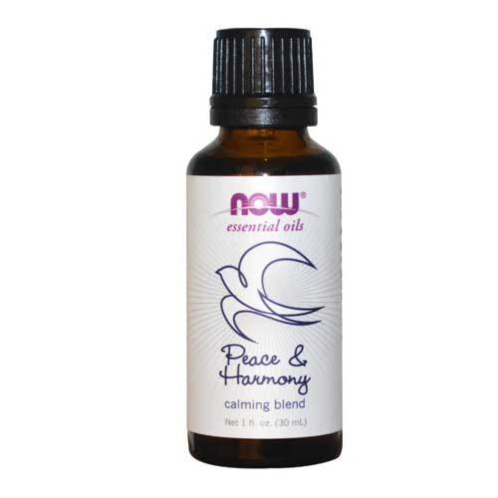 Now Foods Peace & Harmony Calming Oils 1 Oz Personal Care Now Foods (1059104456747)
