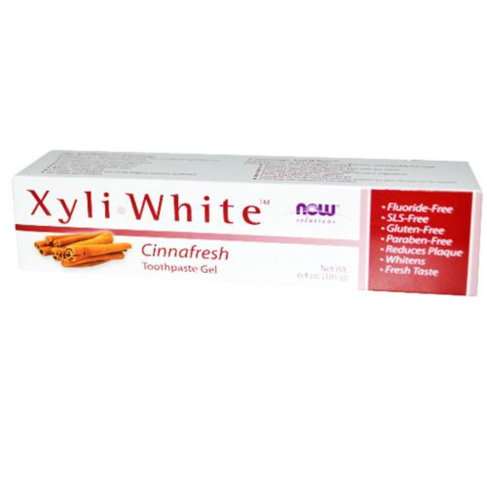 Now Foods XyliWhite Cinnafresh 6.4 Oz Personal Care Now Foods (1059051012139)