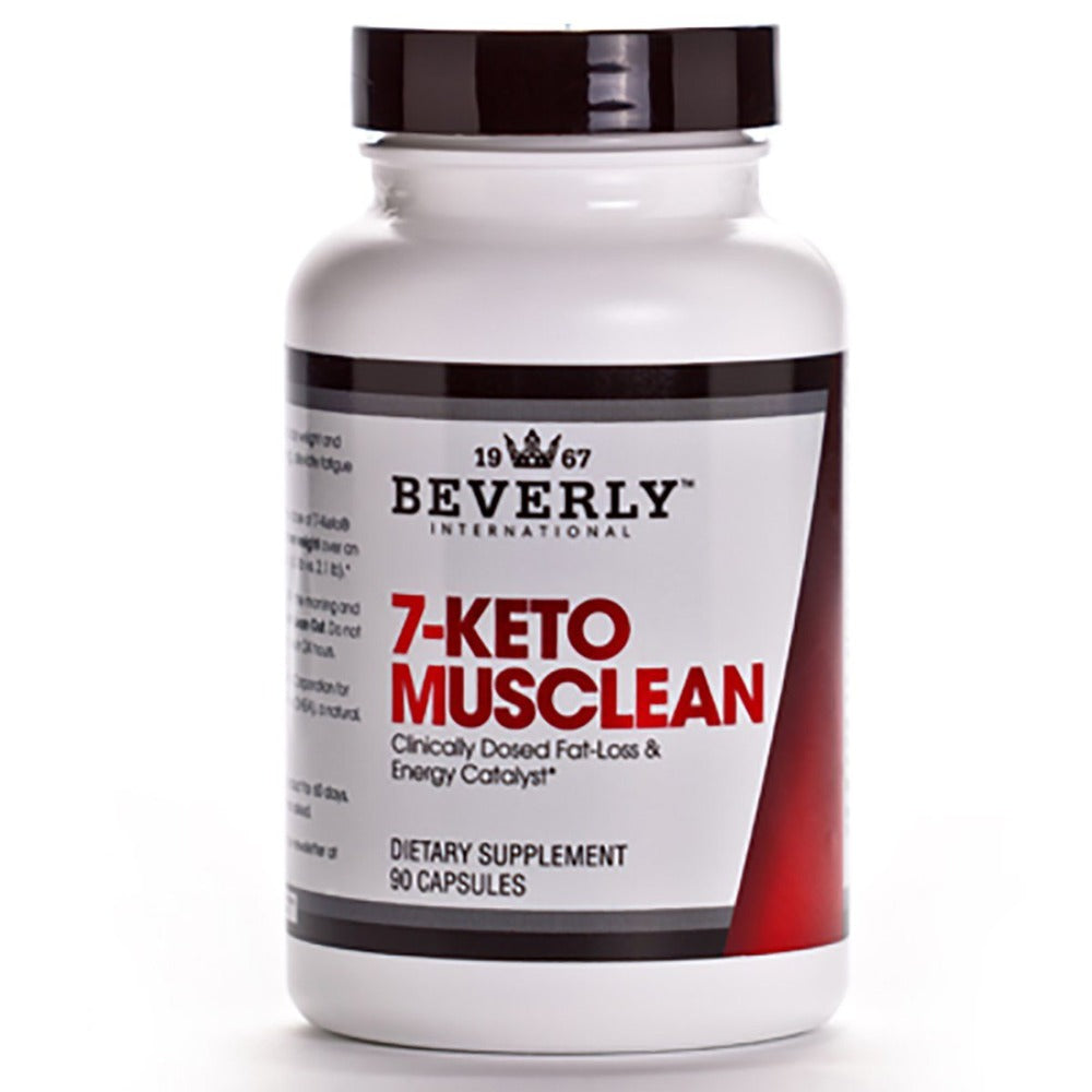 Beverly International 7-Keto DHEA Musclelean 90 Caps Diet/Energy Beverly International (1057980284971)