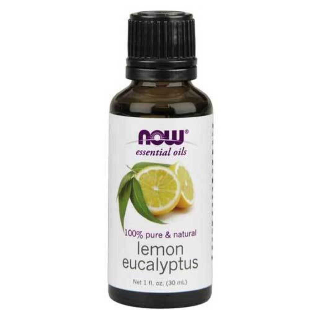 Now Foods Lemon Eucalyptus Oil 1 Oz Personal Care Now Foods (1059119497259)