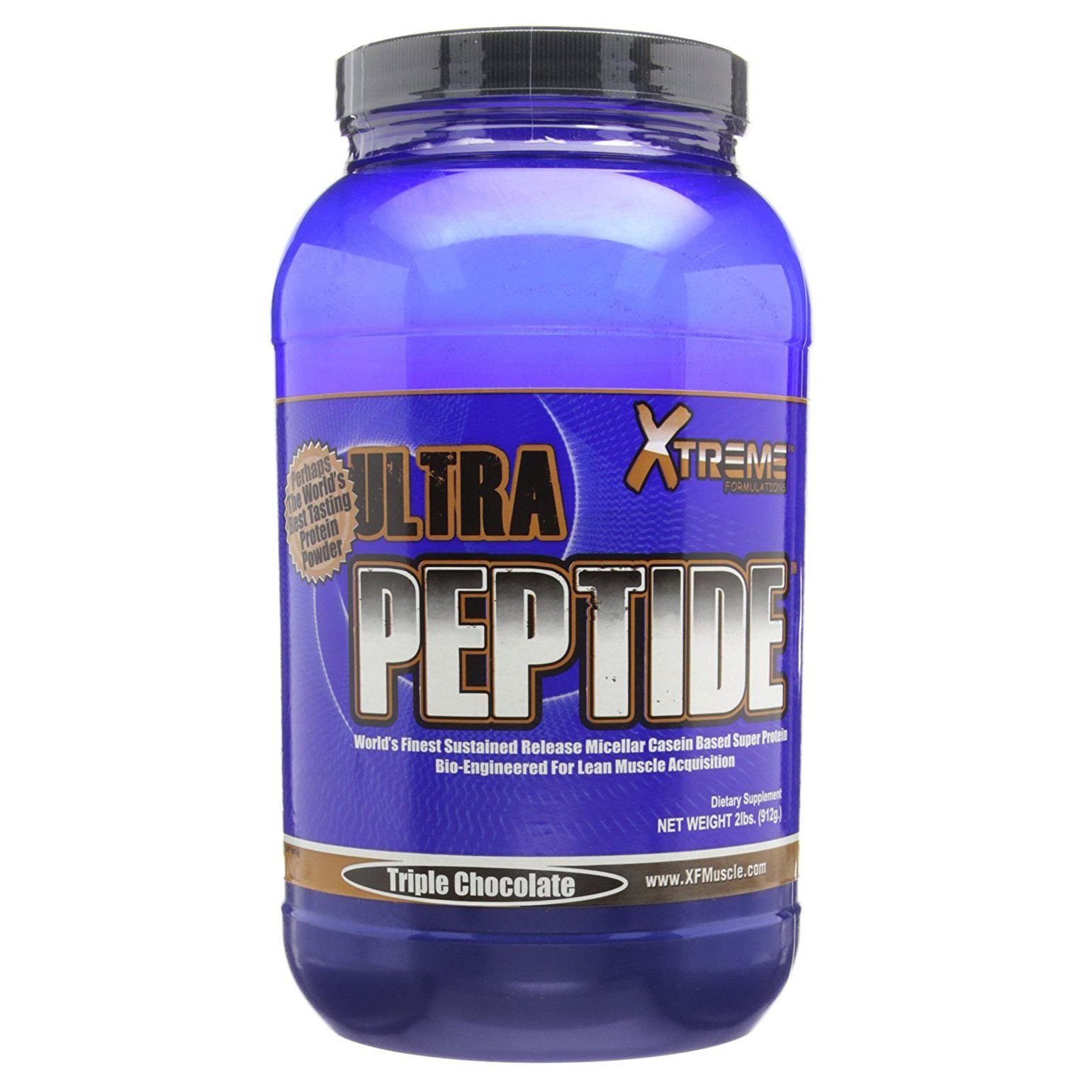Xtreme Formulations Ultra Peptide 2lbs Protein Xtreme Formulations Triple Chocolate (1058117287979)