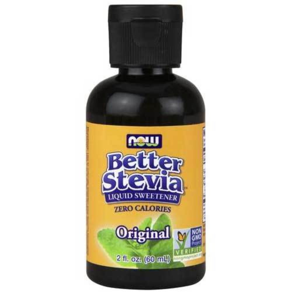 Now Foods Better Stevia Organic Liquid 2 Oz Now Foods (1059106390059)