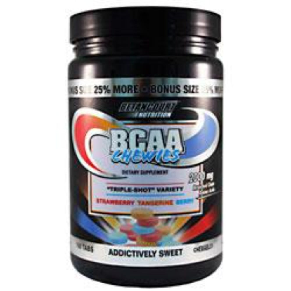 Betancourt Nutrition BCAA Chewies 160 Tabs Betancourt Nutrition Triple-Shot Variety (1058677981227)