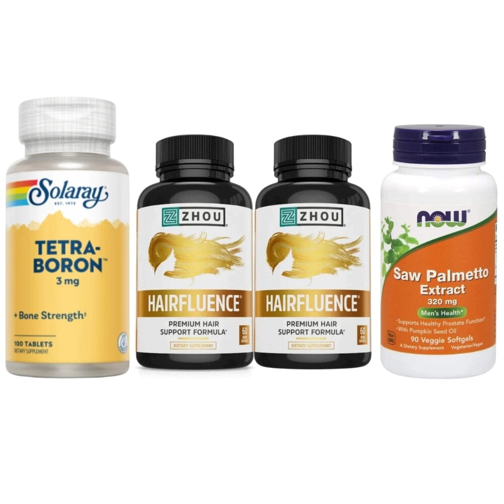 8 Week Advanced Hair Loss Protection Stack ZHOU