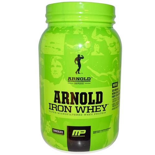 Arnold Schwarzenegger Series Iron Whey 2 Lbs Protein Arnold Schwarzenegger Series Chocolate (1059006152747)
