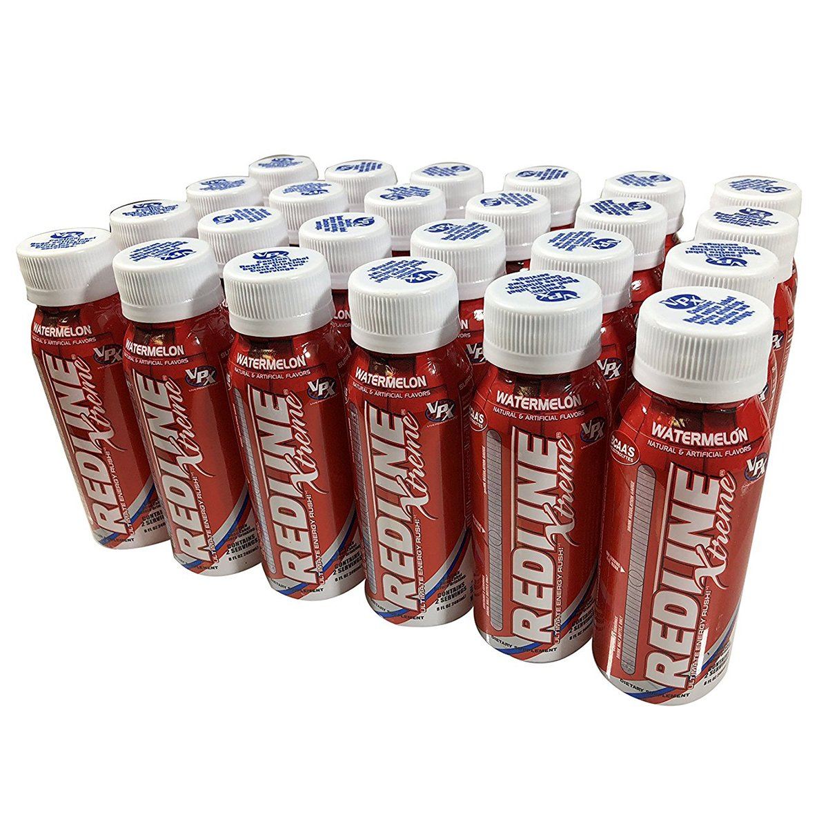 VPX Redline Extreme RTD 24/Case Diet/Energy VPX Watermelon (1058083700779)