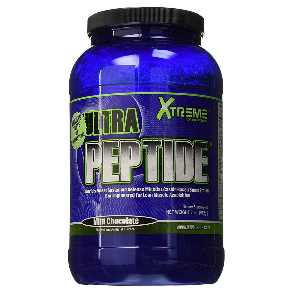 Xtreme Formulations Ultra Peptide 2lbs Protein Xtreme Formulations Mint Chocolate (1058117287979)