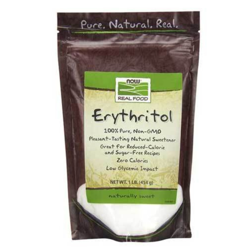 Now Foods Erythritol 1 Lb Foods & Snacks Now Foods (1059116187691)