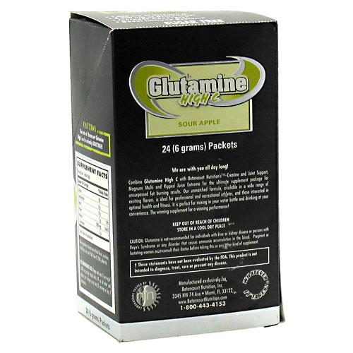 Betancourt Nutrition Glutamine High C Amino Acids Betancourt Nutrition Orange (1058529968171)