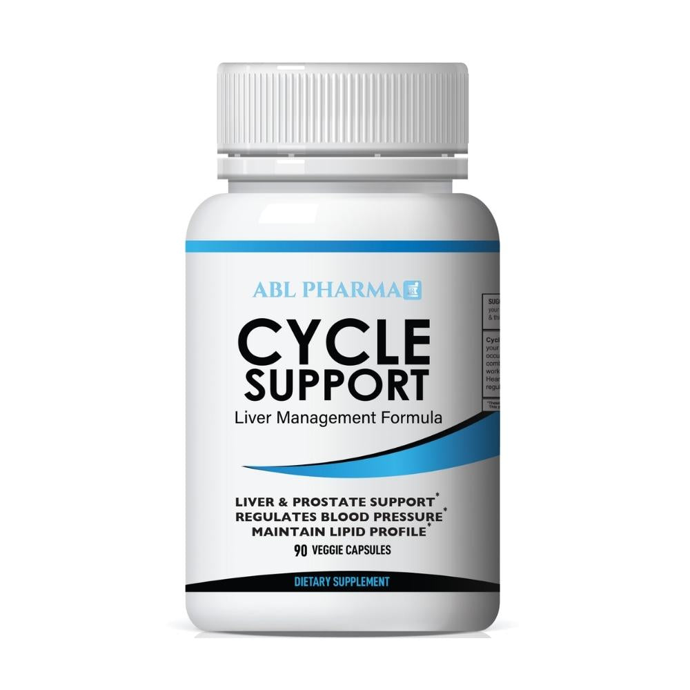 ABL Pharma Cycle Support 90 Veggie Capsules Sports Performance Recovery ABL Pharma
